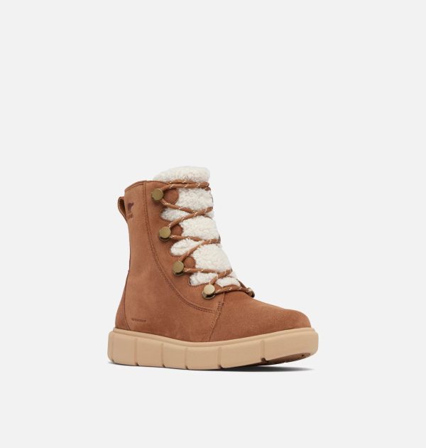 Sorel Explorer III Joan Cozy | Velvet Tan Hot on Sale