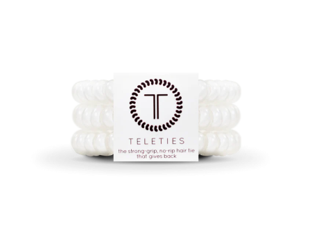 Teleties Small | Coconut White Online Sale