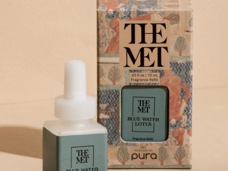 Pura Diffuser Refill | Blue Water Lotus (The Met) on Sale