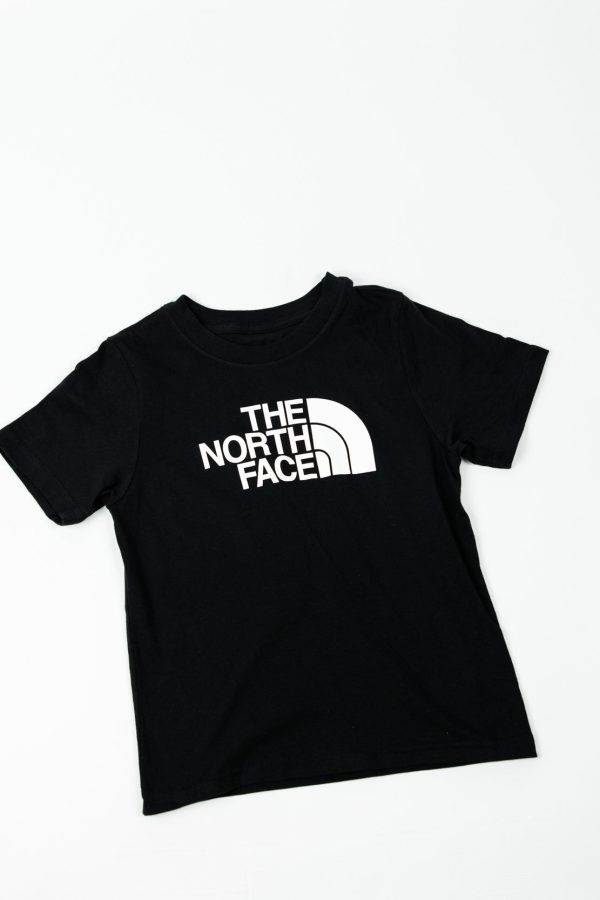 Teen Half Dome S S Graphic Tee | Black White Hot on Sale