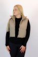 Shelby Puffer Vest | Birch Walnut Fashion