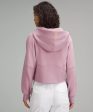 Scuba Oversized Full Zip Hoodie | Rose Blush Gold Online Sale