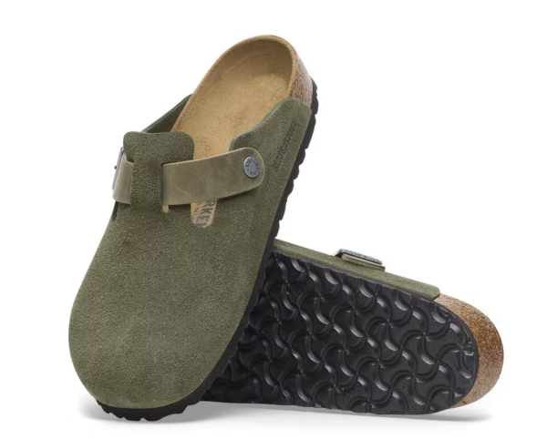 Birkenstock Boston Suede R | Thyme For Cheap