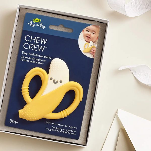 Itzy Ritzy Banana Chew Crew For Discount