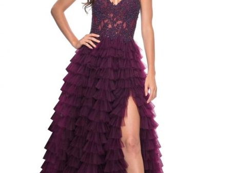 Prom Dress 32128 | Dark Berry For Discount