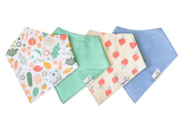 Copper Pearl Bib Set | Veggies Online Hot Sale