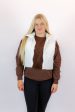 Shelby Puffer Vest | Ivory Fashion