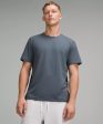 Men s Soft Jersey Short Sleeve Shirt | Oil Grey Online Hot Sale