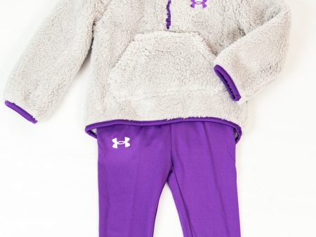 Under Armour Minky 1 4 Zip Set | Gray Matter Online Sale