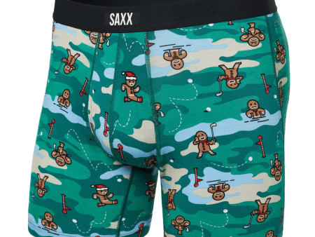 Vibe Xtra Boxer Brief | Holiday Par-Tee-Green Fashion