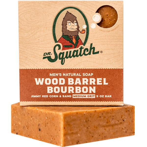 Dr. Squatch Bar Soap | Wood Barrel Bourbon Discount