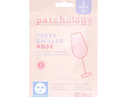 Rose  Sheet Mask 2 Pack Sachet Online now