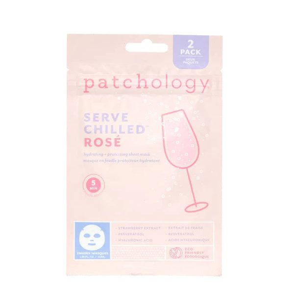 Rose  Sheet Mask 2 Pack Sachet Online now