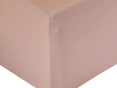 Copper Pearl Crib Sheet | Pecan For Sale