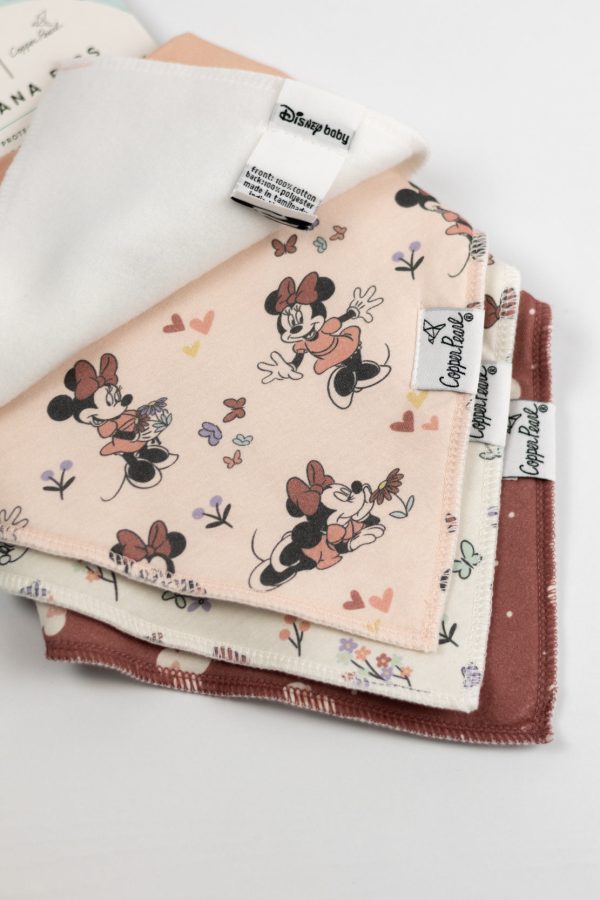 Copper Pearl Bib Set | Minnie Mouse For Discount