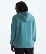 Men s Fine Alpine Hoodie | Algae Blue Hot on Sale