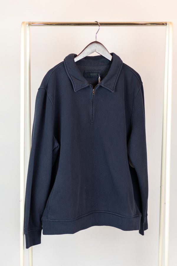 Men s Surplus Quarter Zip | Odyssey Grey Online Hot Sale