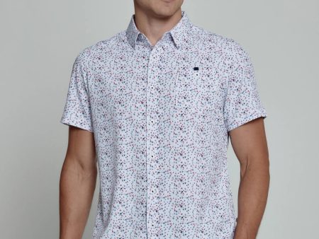 Griffin Short Sleeve Shirt | White Online