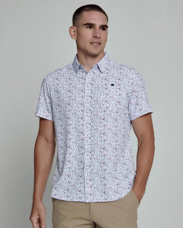 Griffin Short Sleeve Shirt | White Online