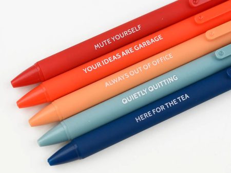 Pen Set | Working 9-5 Online Hot Sale