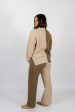 Kingsley Colorblock Sweater Set | Olive Beige For Discount