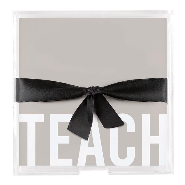 Acrylic Notepad Set | Teach Online