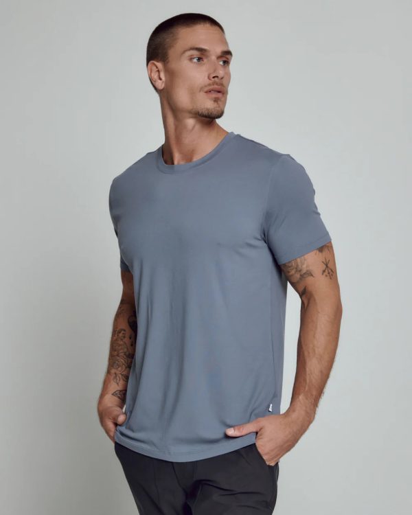 Core Crew Neck Tee | Folkstone Online Hot Sale