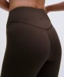 Wunder Under SmoothCover High Rise Tight 25  | Espresso Online Sale