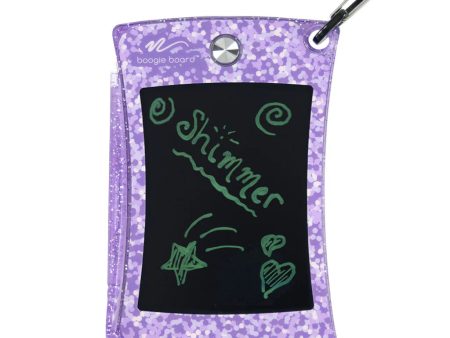 Boogie Board Jot Pocket | Shimmer Purple For Cheap