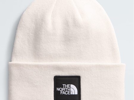 Big Box Beanie | White Dune Online now