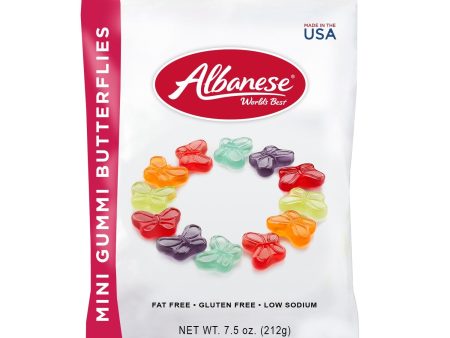 Mini Gummi Butterflies Online