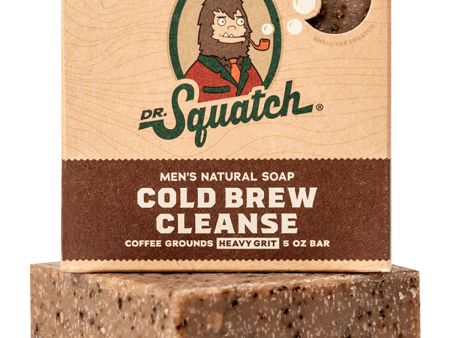 Dr. Squatch Bar Soap | Cold Brew Cheap