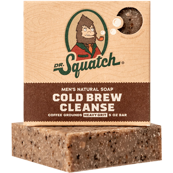 Dr. Squatch Bar Soap | Cold Brew Cheap