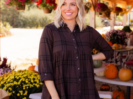 Addie Plaid Button Down | Ash Fashion