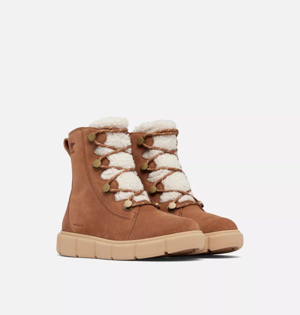 Sorel Explorer III Joan Cozy | Velvet Tan Hot on Sale