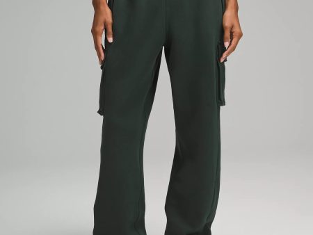 Scuba Oversized Mid Rise Cargo Jogger 31  | Legacy Green For Cheap