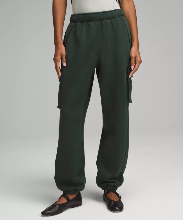 Scuba Oversized Mid Rise Cargo Jogger 31  | Legacy Green For Cheap