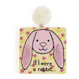 Jellycat If I Were A Rabbit Book Tulip Pink Hot on Sale