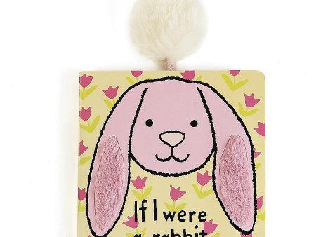 Jellycat If I Were A Rabbit Book Tulip Pink Hot on Sale