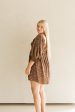 Peyton Floral Mini Dress | Brown Online Hot Sale