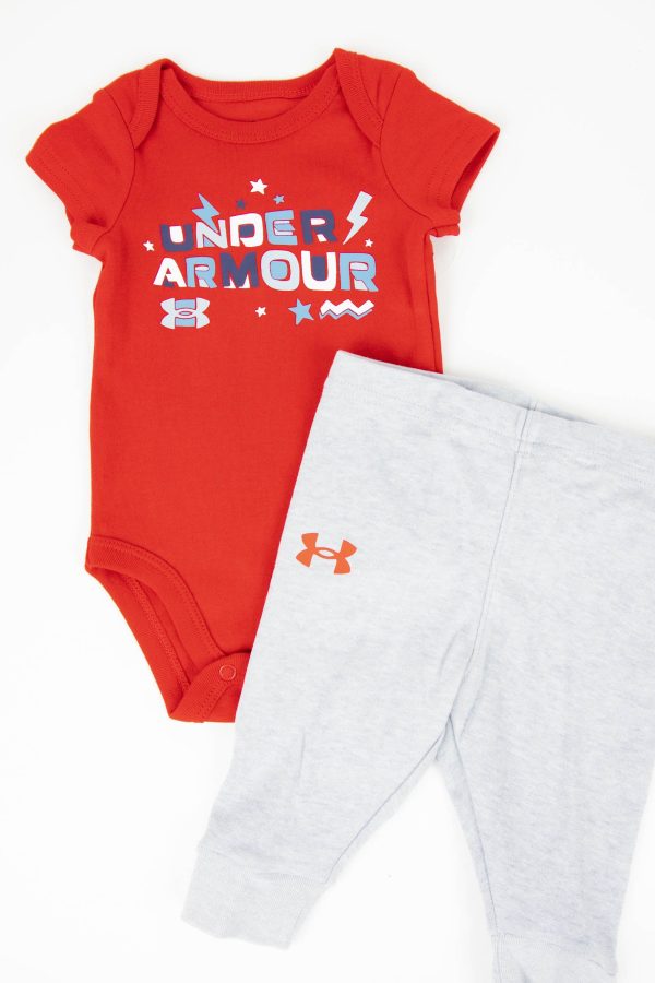 Under Armour Jogger Set | Red Hot on Sale