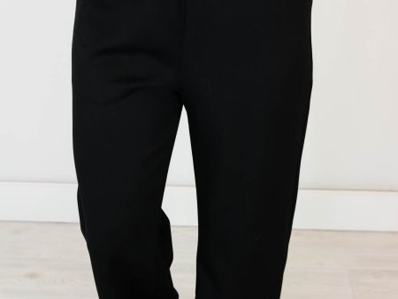 Avia Wide Leg Pants | Black For Cheap