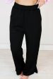 Avia Wide Leg Pants | Black For Cheap