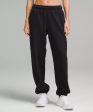 Scuba Mid-Rise Oversized Jogger *Regular 30  | Black Online Hot Sale