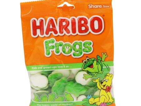 Haribo Frogs Gummy Candy 5oz. Online