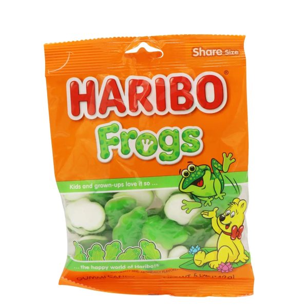 Haribo Frogs Gummy Candy 5oz. Online