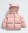 Baby North Down Fleece Lined Jacket | Pink Moss Supply