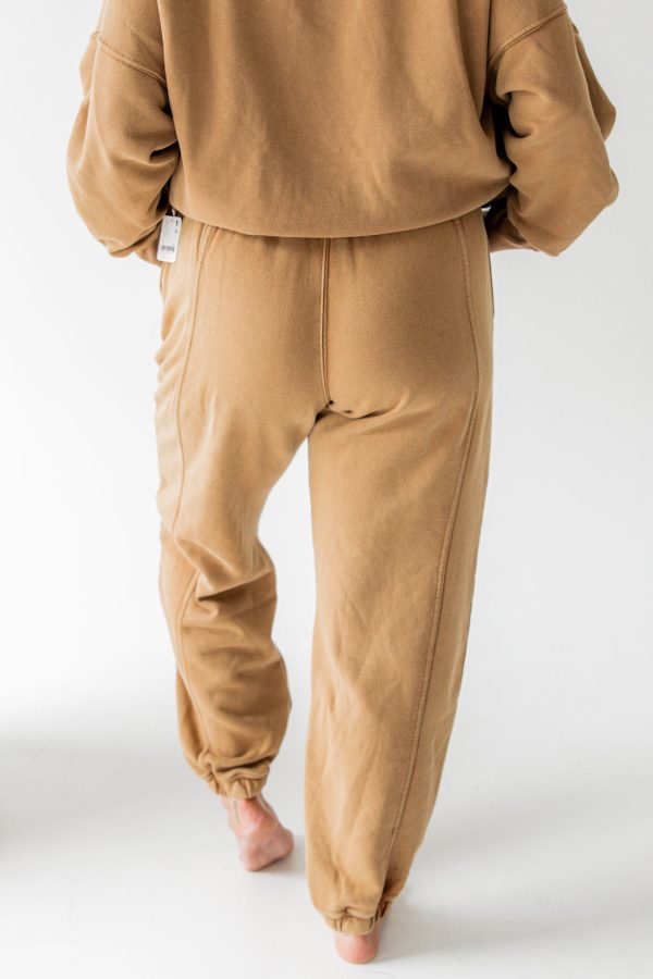 Sprint To The Finish Pants | Camel Discount