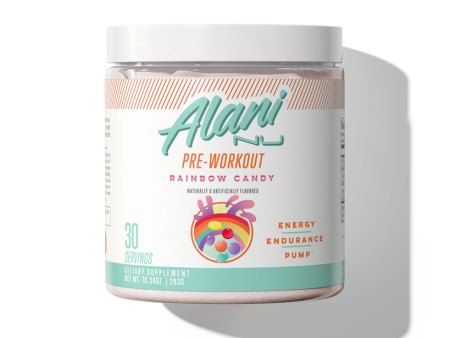 Alani Nu Pre Workout | Rainbow Candy Online now