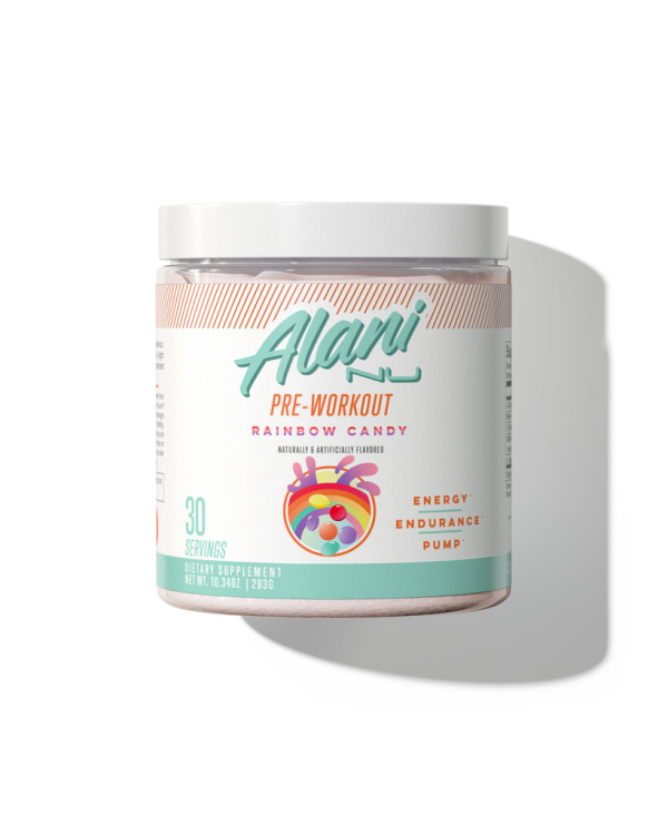 Alani Nu Pre Workout | Rainbow Candy Online now